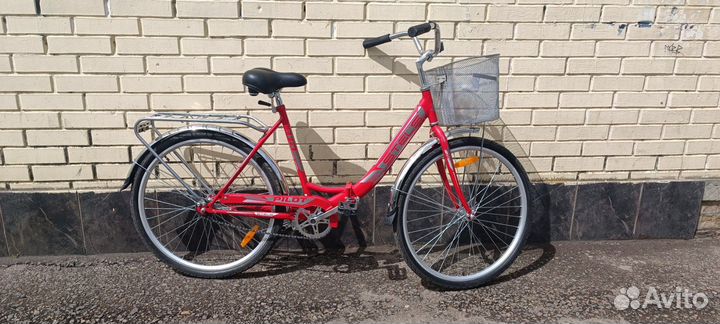 Велосипед складной Stels Pilot 810 26. Красный