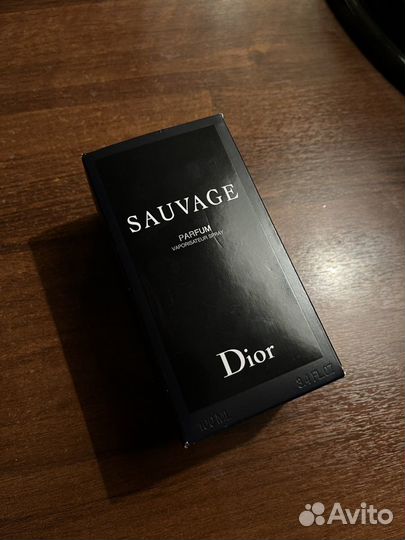 Dior Sauvage Parfum