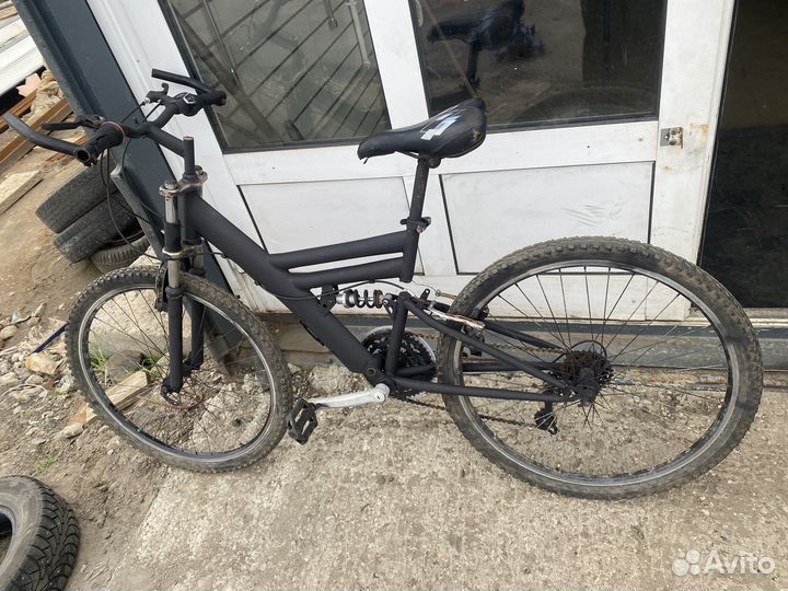 Велосипед двухподвес