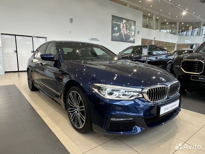 BMW 5 серия 3.0 AT, 2018, 76 497 км