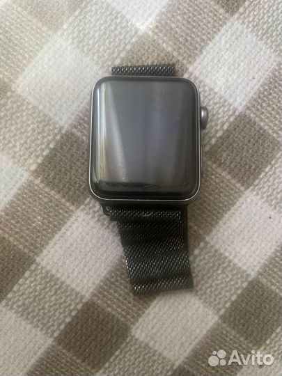 Часы apple watch 3 42mm nike