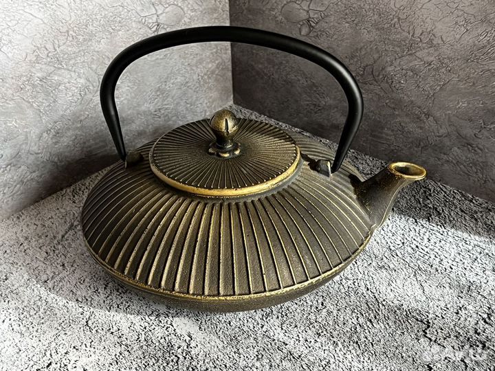 Заварочный чайник 1 литр, чугунный