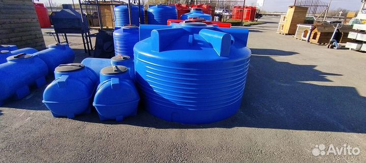 Емкость пластиковая со склада