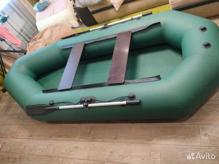 Надувная лодка пвх бу