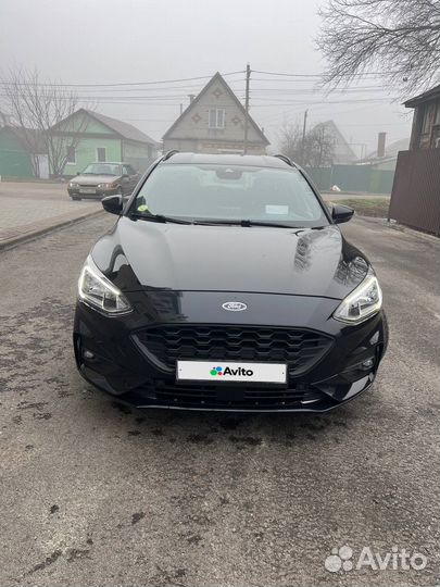 Ford Focus 1.5 AT, 2019, 167 447 км