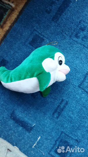 Мягкая игрушка акула