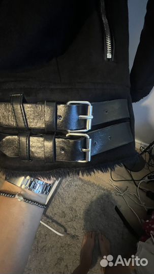 Дубленка женская 42 44