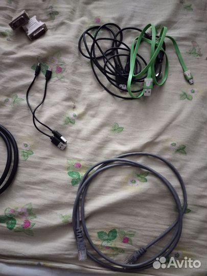 Кабели, переходники и разветвители