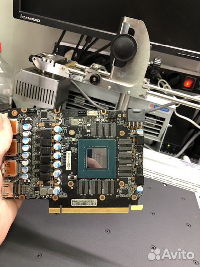 Ремонт видеокарт, замена термопрокладок