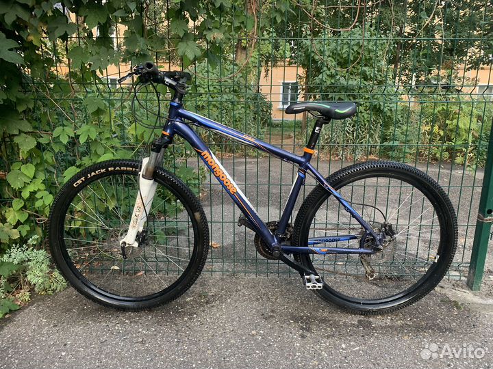 Велосипед Mongoose Tyax Comp 27,5