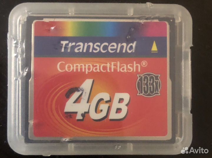 Карта памяти CompactFlash