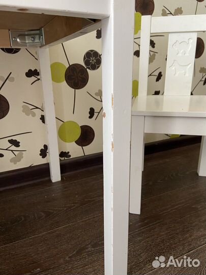 Столик и стульчики IKEA
