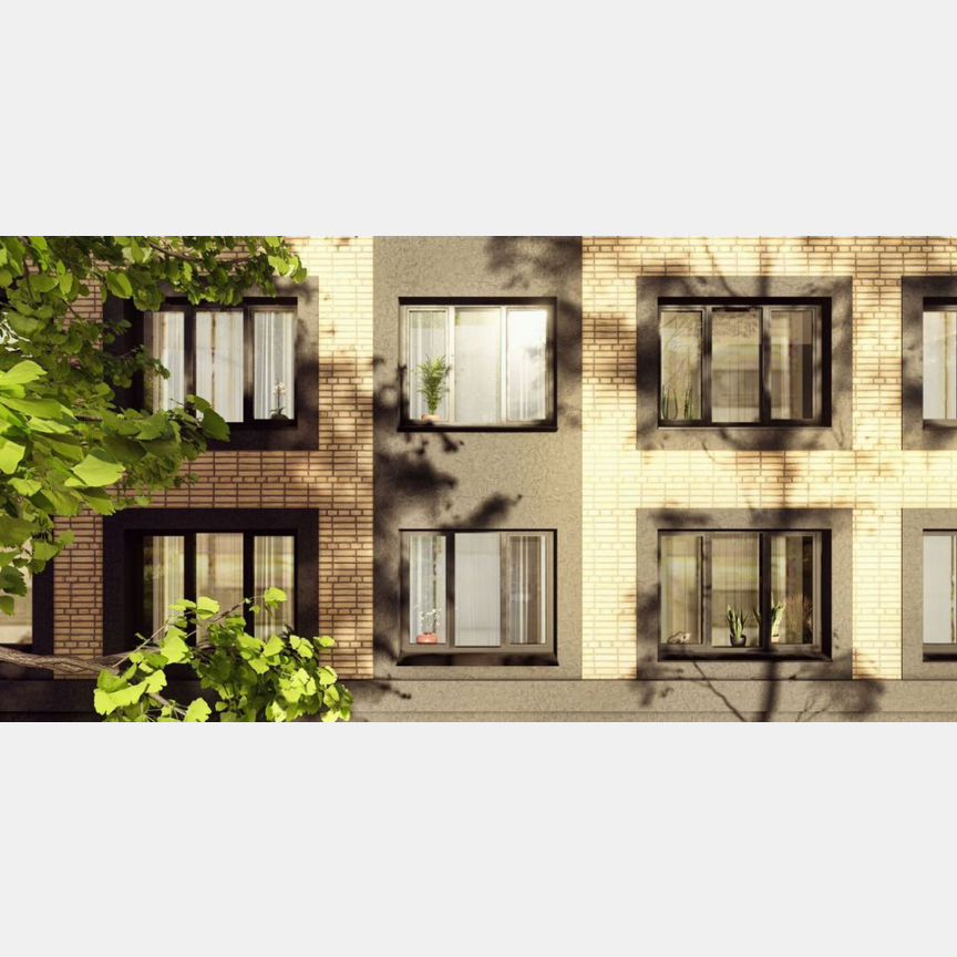 Апартаменты-студия, 34,1 м², 1/5 эт.