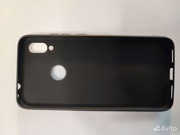 Чехол с кольцом-держателем для Redmi note 7