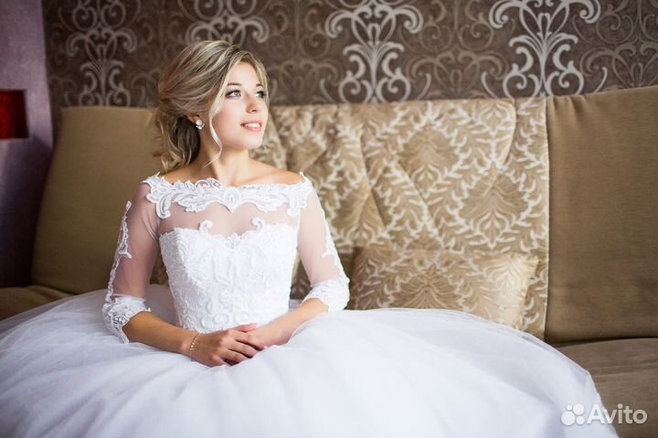 Свадебное платье