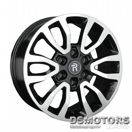 Диски Haval TY175 7.5/18 6x139.7 ET25 d106.1 bkfp