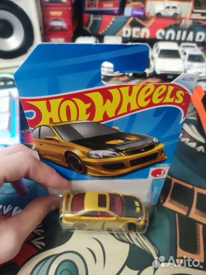 Hot wheels honda civic si