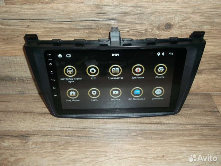 Магнитола Mazda 6 GH Android GPS