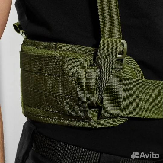 Разгрузочный пояс с лямками