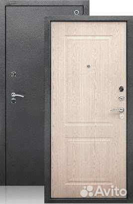 Установка межкомнатных и сейф дверей