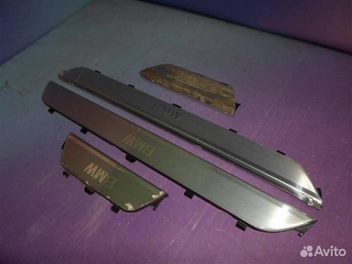 Накладка порога бмв Е87