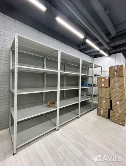 Стеллаж металлические разборный