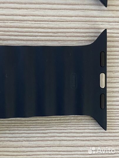 Оригинальный ремешок Apple Watch Ultra Midnight