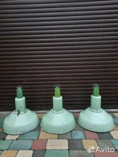 Новый плафон СССР