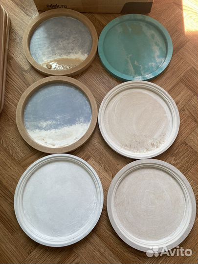 Остатки материалов досок для эпоксидной смолы