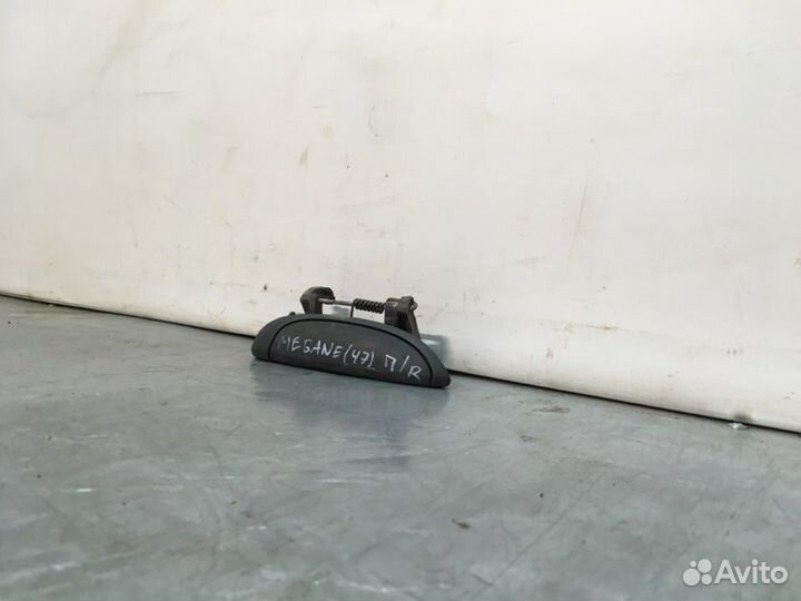 Ручка двери внешняя передняя правая Renault Scenic