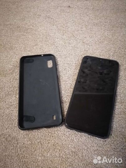 Чехол на samsung galaxy(А10)