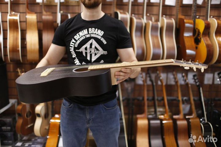 Акустическая гитара Амистар M-313-BK