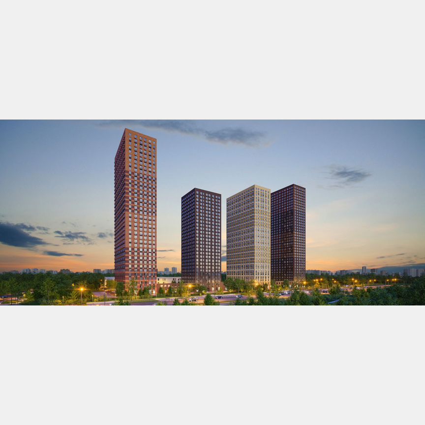 1-к. квартира, 36,2 м², 32/33 эт.