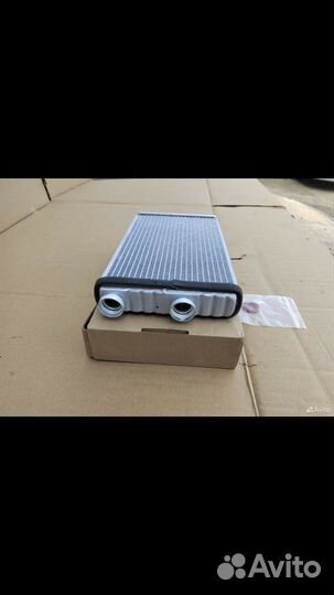 Радиатор отопителя