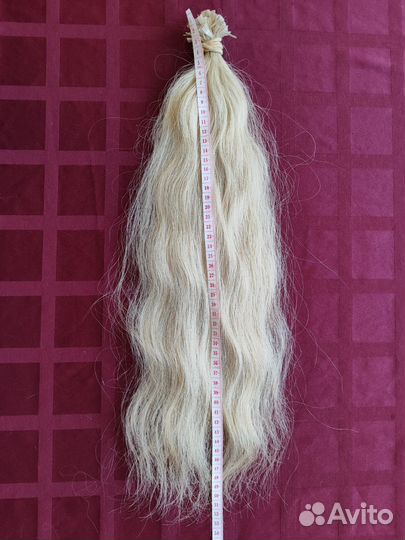 Волосы для наращивания 52 см