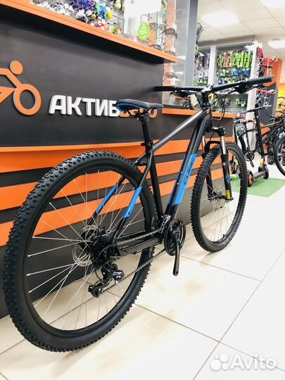 Велосипед Cube Aim Pro 29