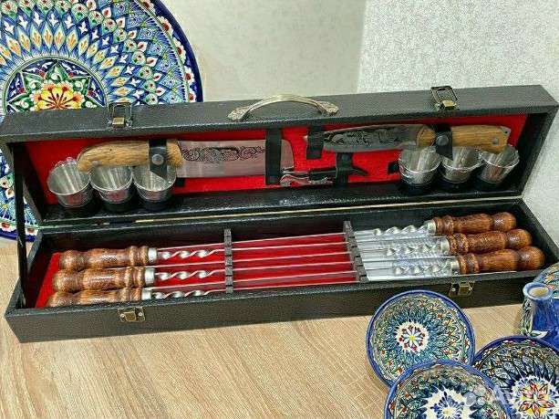 Шампура в кейсе