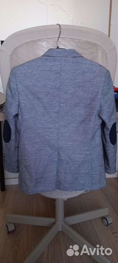Пиджак для мальчика 122* 128
