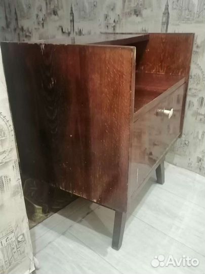 Тумба прикроватная винтажная