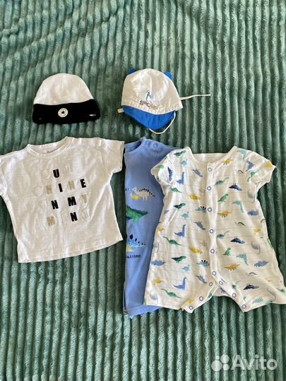 Детские вещи на мальчика 3-9мес