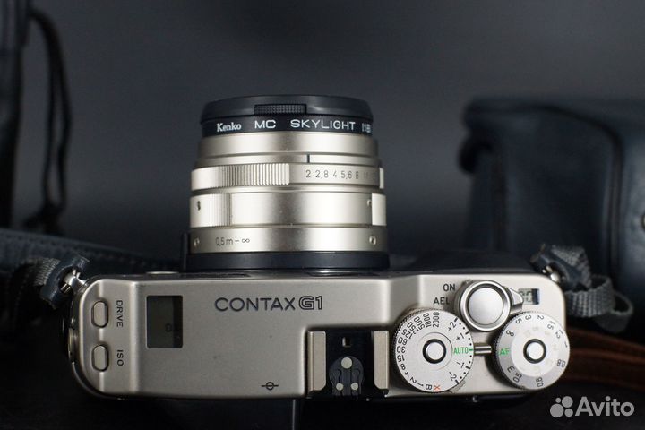Contax G1 + 45, 90