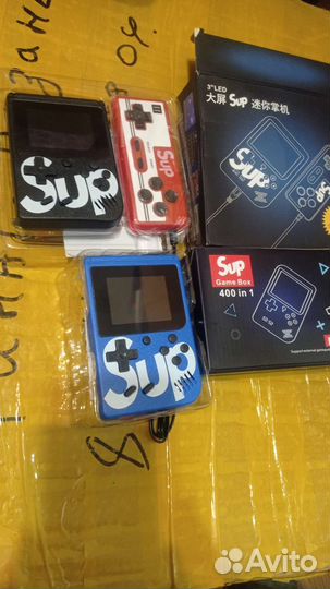 Игровая приставка 400игр