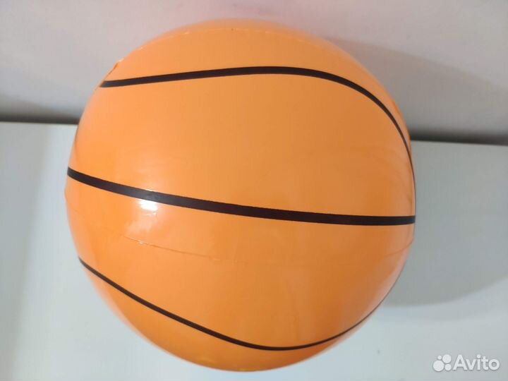 Маска для ныряния, трубка, ласты для плавания, мяч