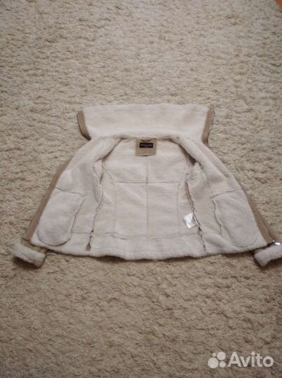 Дубленка женская зимняя