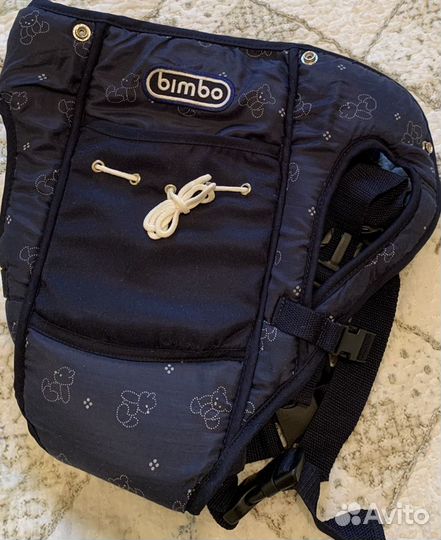 Новая сумка-кенгуру Bimbo