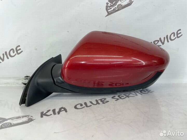 Зеркало заднего вида боковое левое Kia Ceed JD