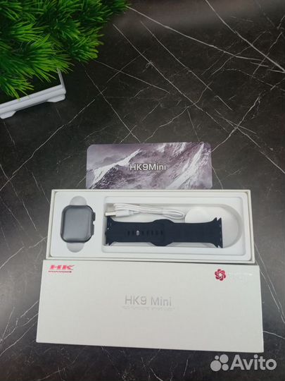 SMART watch hk9 mini черные