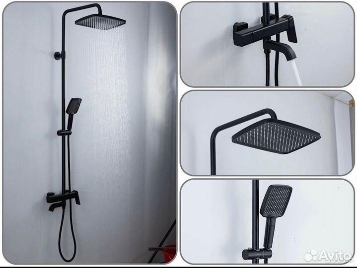 Душевая система смиситель стойка