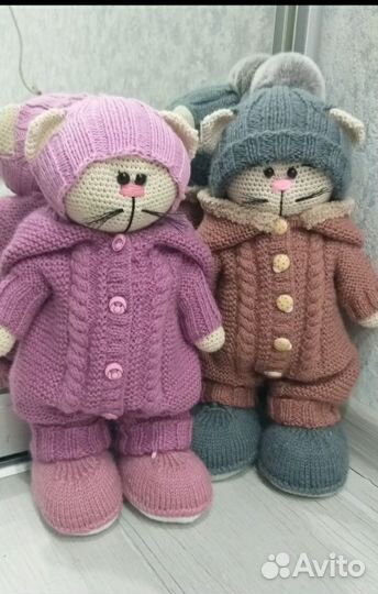 Мягкая игрушка заяц ручной работы