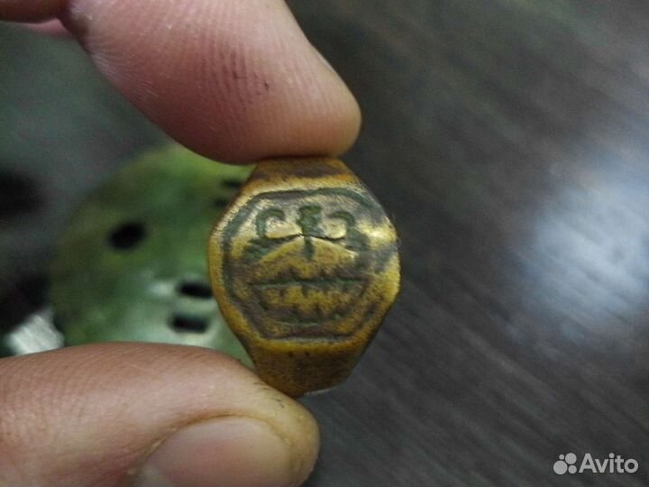 Перстень (кольцо, печатка), пряжка антикварная